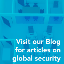 Visit our Blog for articles on global security